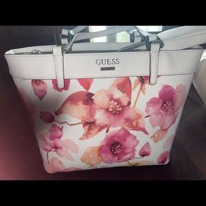 GUESS Tote Bag Floral